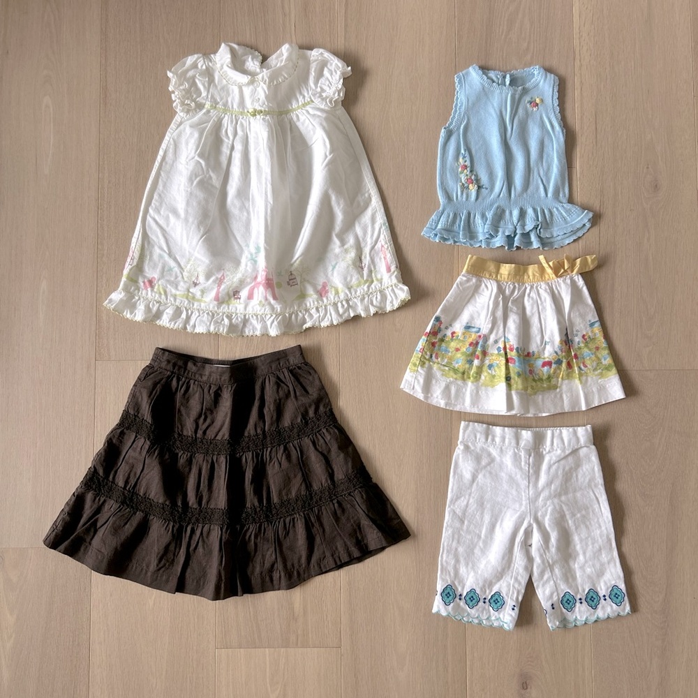 Janie and Jack Bundle 5 Items